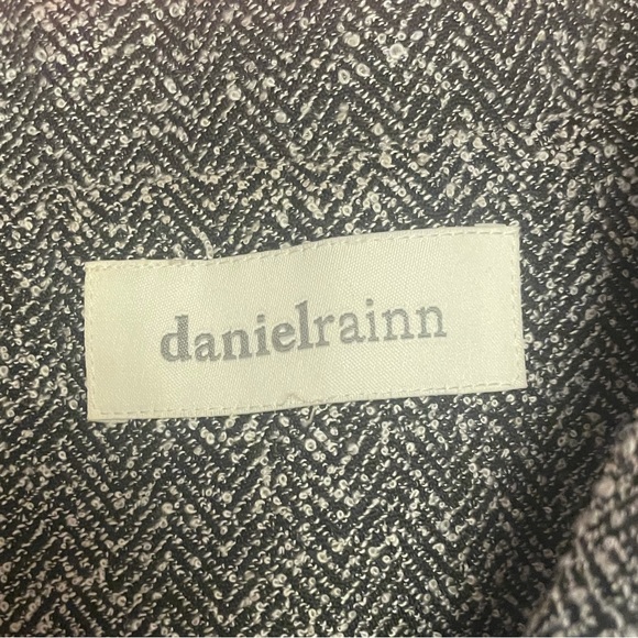Daniel Rainn Contemporary VEGAN Collared Lined Jacket - Picture 4 of 9